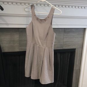 Bcbg silver and rose gold dress